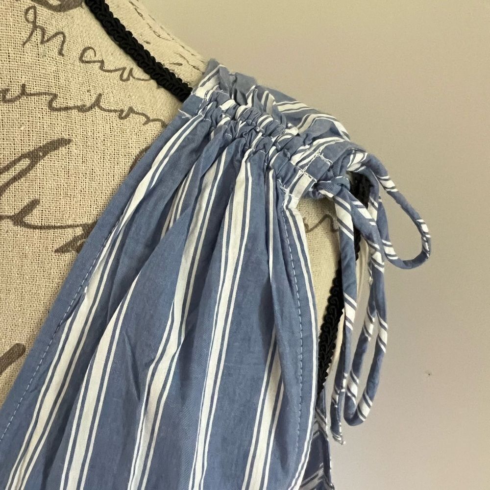 NWT Old Navy shoulder tie dress - Picture 5 of 6